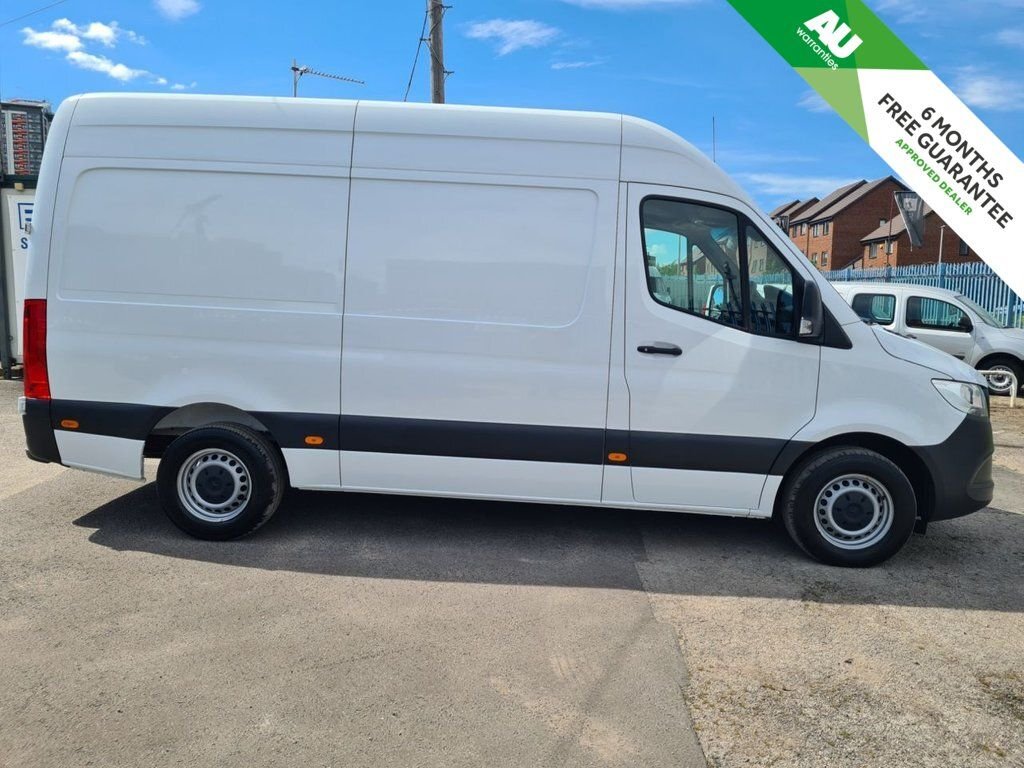 View our MERCEDES-BENZ SPRINTER