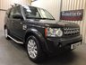 USED 2013 13 LAND ROVER DISCOVERY 3.0 4 SDV6 XS 5d 255 BHP FINANCE RATES  FROM 6.9 % APR