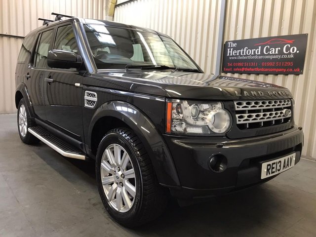 2013 13 Land Rover Discovery 3.0 4 SDV6 XS 5d 255 BHP