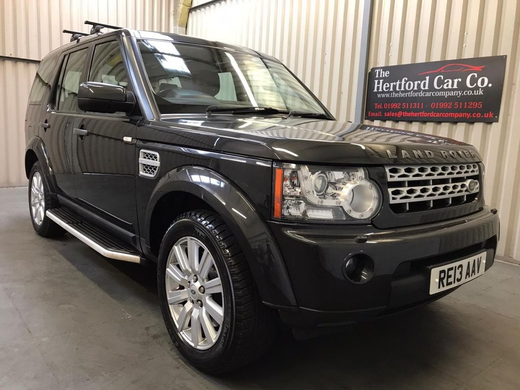 View our LAND ROVER DISCOVERY
