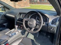 USED 2013 13 AUDI Q7 3.0 TDI QUATTRO S LINE PLUS 5d 245 BHP SAT NAV | FULL LEATHER | FULL SERVICE HISTORY