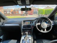 USED 2013 13 AUDI Q7 3.0 TDI QUATTRO S LINE PLUS 5d 245 BHP SAT NAV | FULL LEATHER | FULL SERVICE HISTORY