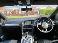 USED 2013 13 AUDI Q7 3.0 TDI QUATTRO S LINE PLUS 5d 245 BHP SAT NAV | FULL LEATHER | FULL SERVICE HISTORY