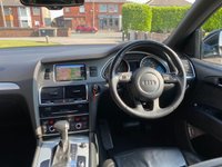 USED 2013 13 AUDI Q7 3.0 TDI QUATTRO S LINE PLUS 5d 245 BHP SAT NAV | FULL LEATHER | FULL SERVICE HISTORY