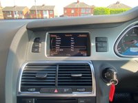 USED 2013 13 AUDI Q7 3.0 TDI QUATTRO S LINE PLUS 5d 245 BHP SAT NAV | FULL LEATHER | FULL SERVICE HISTORY