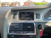 USED 2013 13 AUDI Q7 3.0 TDI QUATTRO S LINE PLUS 5d 245 BHP SAT NAV | FULL LEATHER | FULL SERVICE HISTORY
