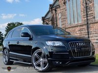 USED 2013 13 AUDI Q7 3.0 TDI QUATTRO S LINE PLUS 5d 245 BHP SAT NAV | FULL LEATHER | FULL SERVICE HISTORY