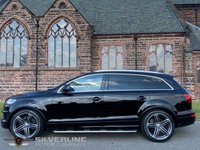 USED 2013 13 AUDI Q7 3.0 TDI QUATTRO S LINE PLUS 5d 245 BHP SAT NAV | FULL LEATHER | FULL SERVICE HISTORY