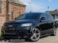 USED 2013 13 AUDI Q7 3.0 TDI QUATTRO S LINE PLUS 5d 245 BHP SAT NAV | FULL LEATHER | FULL SERVICE HISTORY