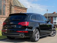 USED 2013 13 AUDI Q7 3.0 TDI QUATTRO S LINE PLUS 5d 245 BHP SAT NAV | FULL LEATHER | FULL SERVICE HISTORY
