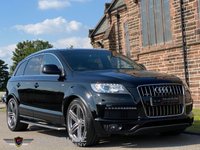 USED 2013 13 AUDI Q7 3.0 TDI QUATTRO S LINE PLUS 5d 245 BHP SAT NAV | FULL LEATHER | FULL SERVICE HISTORY