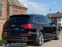 USED 2013 13 AUDI Q7 3.0 TDI QUATTRO S LINE PLUS 5d 245 BHP SAT NAV | FULL LEATHER | FULL SERVICE HISTORY