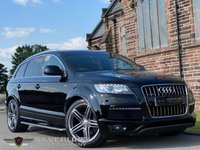 USED 2013 13 AUDI Q7 3.0 TDI QUATTRO S LINE PLUS 5d 245 BHP SAT NAV | FULL LEATHER | FULL SERVICE HISTORY