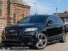 USED 2013 13 AUDI Q7 3.0 TDI QUATTRO S LINE PLUS 5d 245 BHP SAT NAV | FULL LEATHER | FULL SERVICE HISTORY
