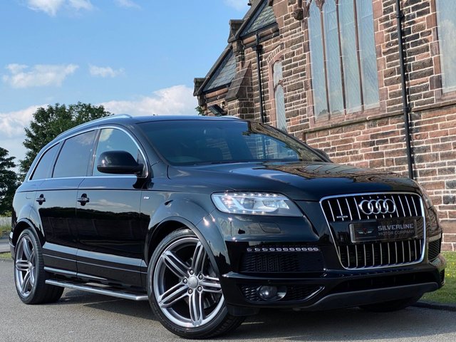 2013 13 Audi Q7 3.0 TDI QUATTRO S LINE PLUS 5d 245 BHP