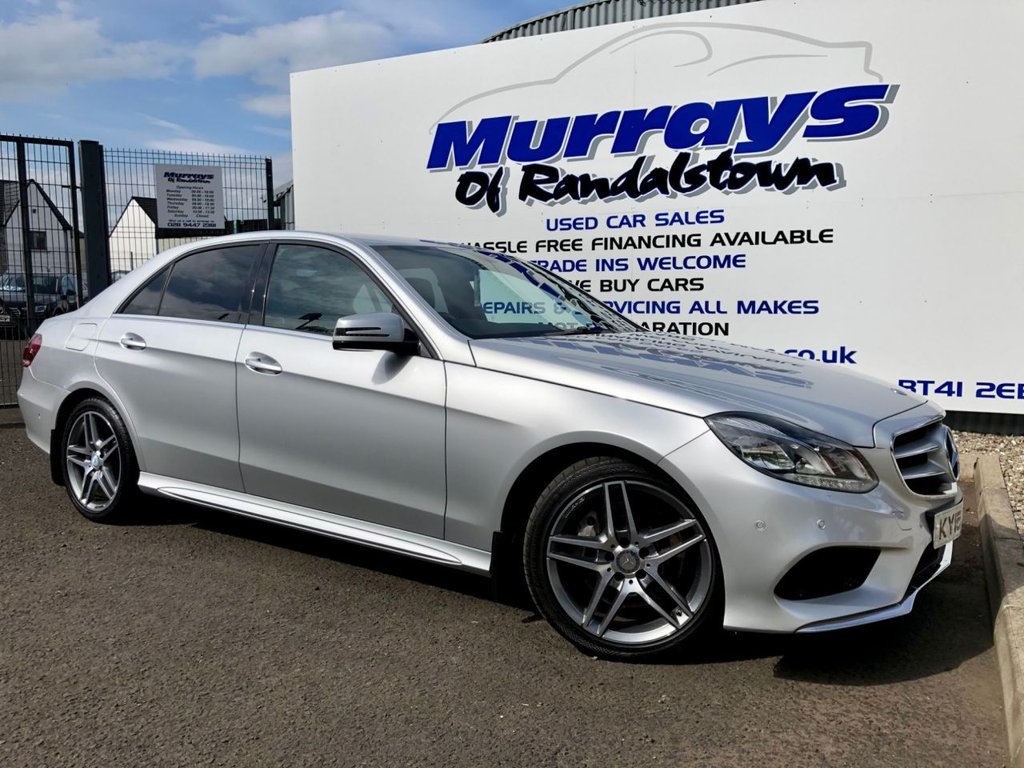 View our MERCEDES-BENZ E-CLASS