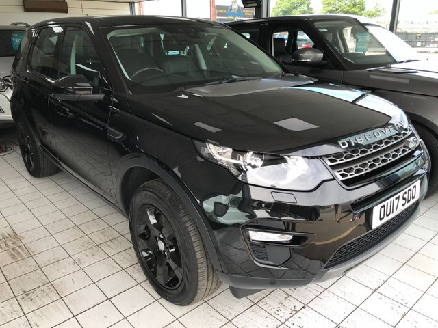 View our LAND ROVER DISCOVERY SPORT