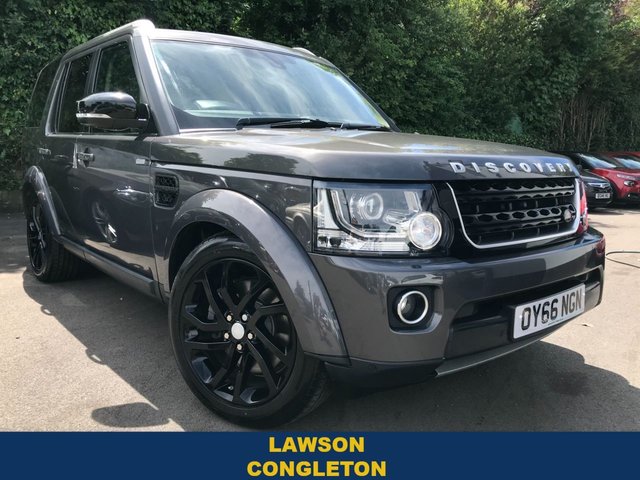 View our LAND ROVER DISCOVERY