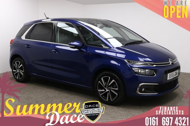 View our CITROEN C4 SPACETOURER