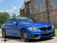 USED 2015 65 BMW 4 SERIES 2.0 420D XDRIVE M SPORT GRAN COUPE 4d 188 BHP 