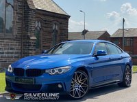 USED 2015 65 BMW 4 SERIES 2.0 420D XDRIVE M SPORT GRAN COUPE 4d 188 BHP 