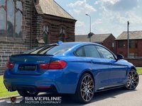USED 2015 65 BMW 4 SERIES 2.0 420D XDRIVE M SPORT GRAN COUPE 4d 188 BHP 