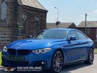 USED 2015 65 BMW 4 SERIES 2.0 420D XDRIVE M SPORT GRAN COUPE 4d 188 BHP 