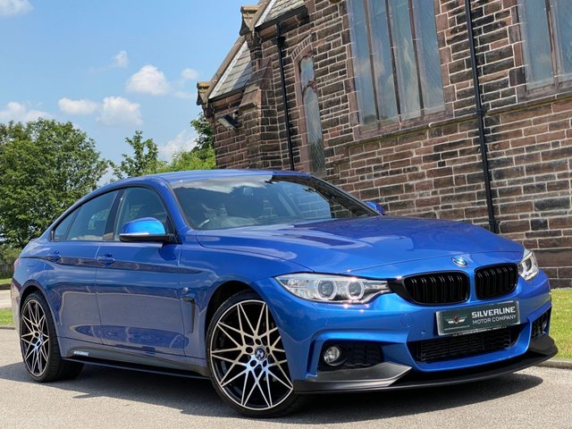 2015 65 BMW 4 Series 2.0 420D XDRIVE M SPORT GRAN COUPE 4d 188 BHP