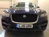 USED 2018 18 JAGUAR F-PACE 2.0 PORTFOLIO AWD 5d 238 BHP EXCELLENT SPEC