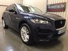 USED 2018 18 JAGUAR F-PACE 2.0 PORTFOLIO AWD 5d 238 BHP EXCELLENT SPEC