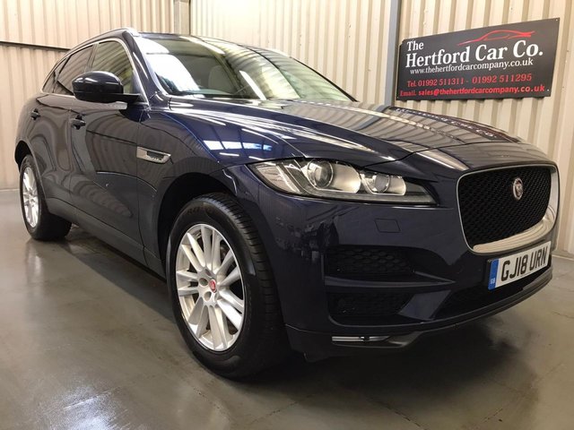 2018 18 Jaguar F-Pace 2.0 PORTFOLIO AWD 5d 238 BHP