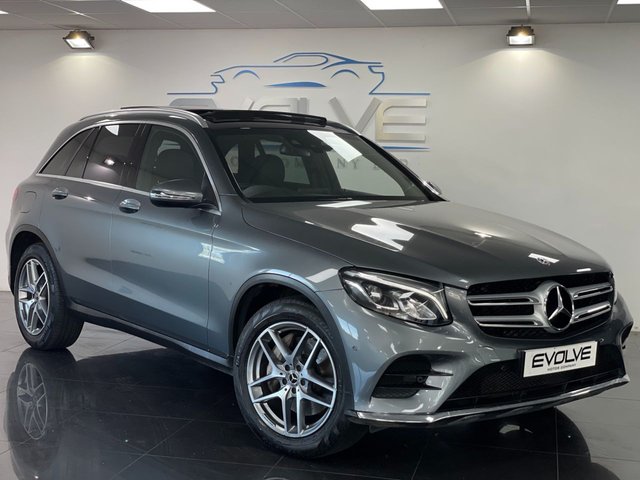 2018 68 Mercedes-Benz GLC-Class 2.0 GLC 250 4MATIC AMG LINE PREMIUM 5d 208 BHP