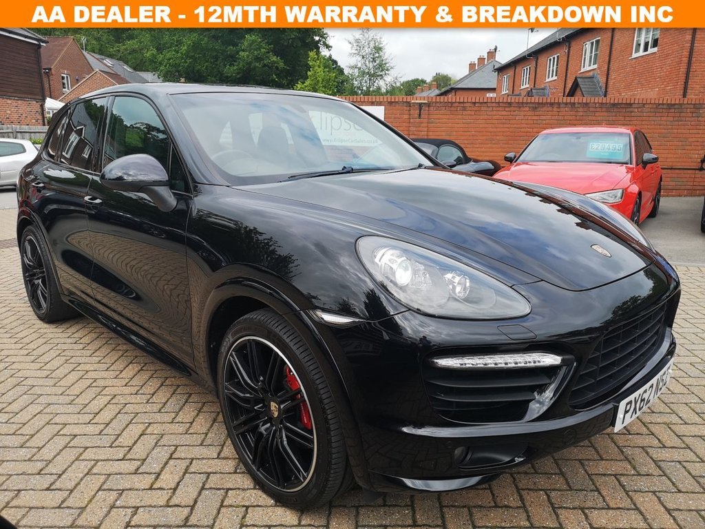View our PORSCHE CAYENNE