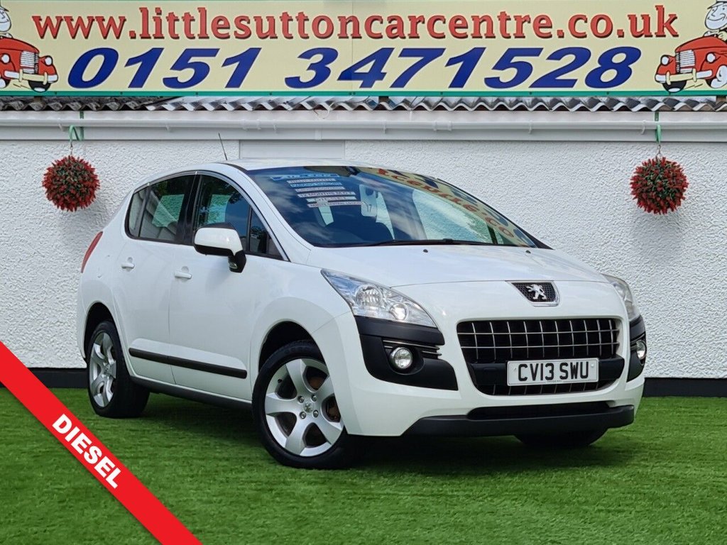 View our PEUGEOT 3008
