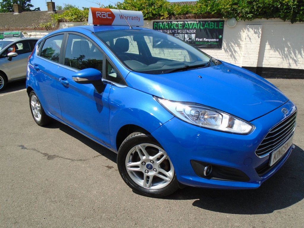 View our FORD FIESTA