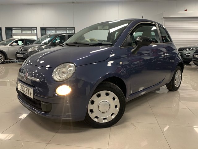 View our FIAT 500