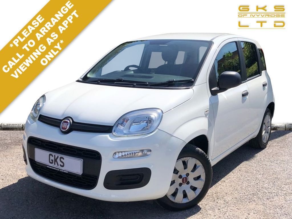 View our FIAT PANDA