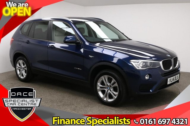 View our BMW X3