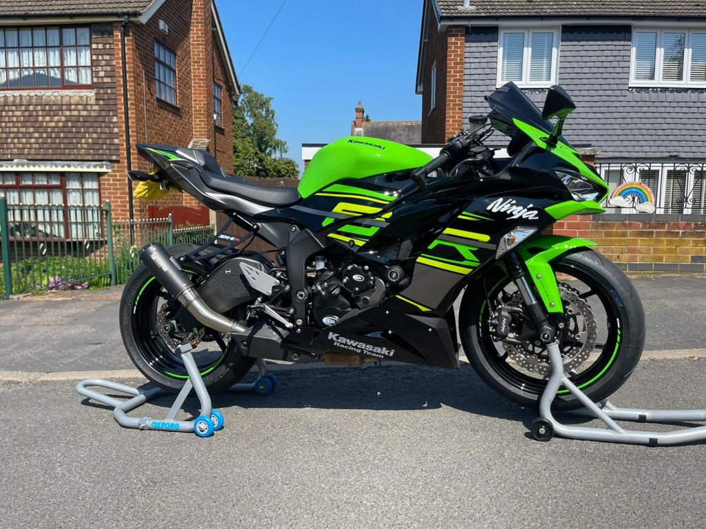 View our KAWASAKI ZX