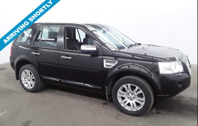 View our LAND ROVER FREELANDER
