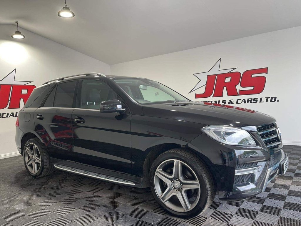 View our MERCEDES-BENZ M-CLASS