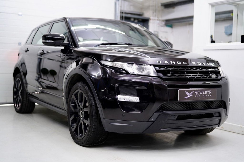 View our LAND ROVER RANGE ROVER EVOQUE