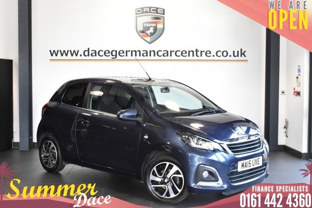View our PEUGEOT 108
