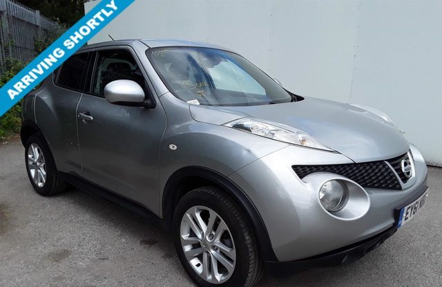 View our NISSAN JUKE