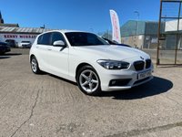 USED 2017 67 BMW 1 SERIES 1.5 116D SE 5d 114 BHP 