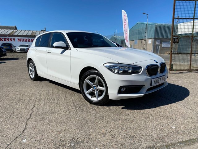 2017 67 BMW 1 Series 1.5 116D SE 5d 114 BHP