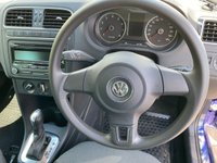 USED 2013 13 VOLKSWAGEN POLO 1.4 MATCH EDITION DSG 5d 83 BHP 