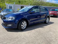 USED 2013 13 VOLKSWAGEN POLO 1.4 MATCH EDITION DSG 5d 83 BHP 