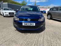 USED 2013 13 VOLKSWAGEN POLO 1.4 MATCH EDITION DSG 5d 83 BHP 