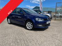 USED 2013 13 VOLKSWAGEN POLO 1.4 MATCH EDITION DSG 5d 83 BHP 